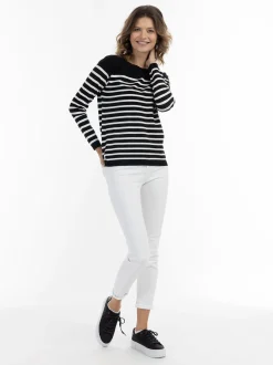 Usha Damen Strickpullover in mehrfarbig