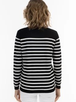 Usha Damen Strickpullover in mehrfarbig