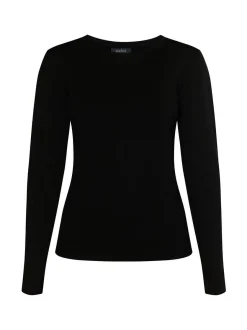 Usha Damen Strickpullover in schwarz