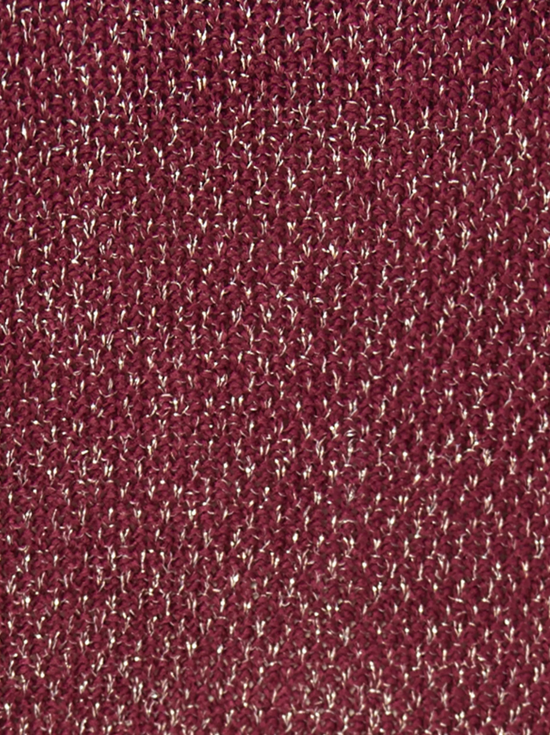 Usha Damen Strickpullover in rot