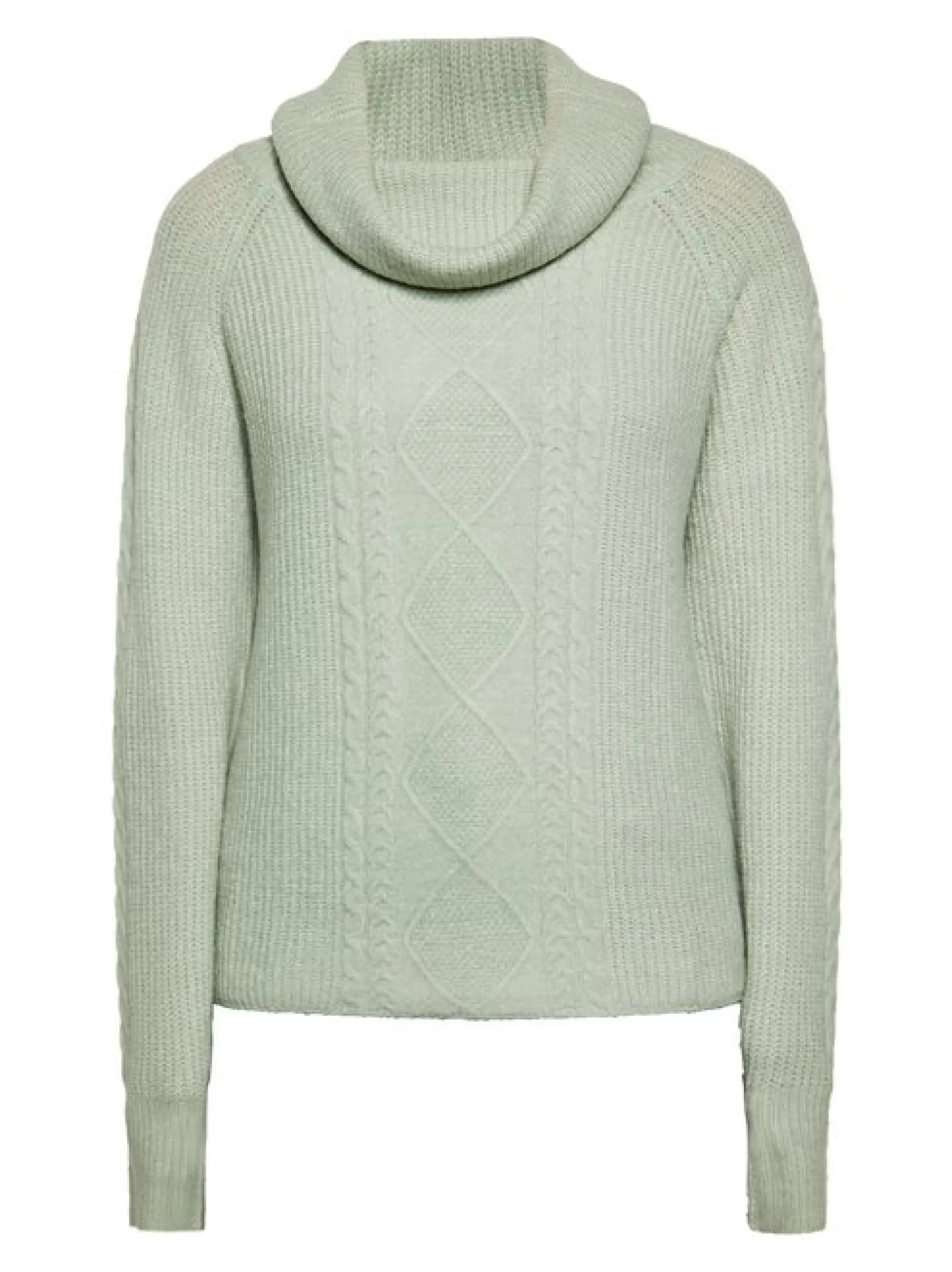 Usha Damen Strickpullover in mint