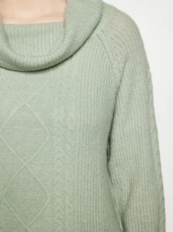 Usha Damen Strickpullover in mint