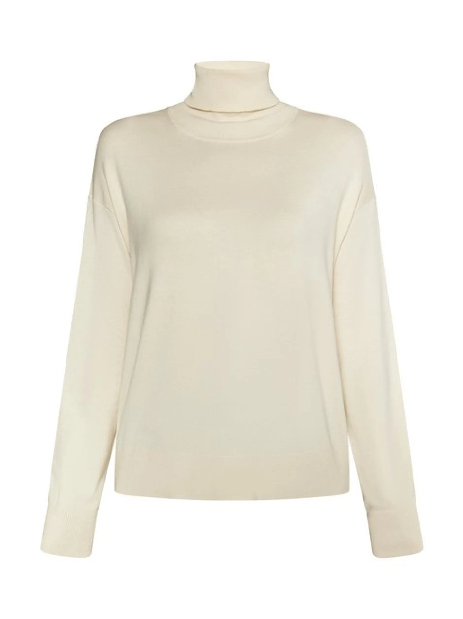 Usha Damen Strickpullover in ecru