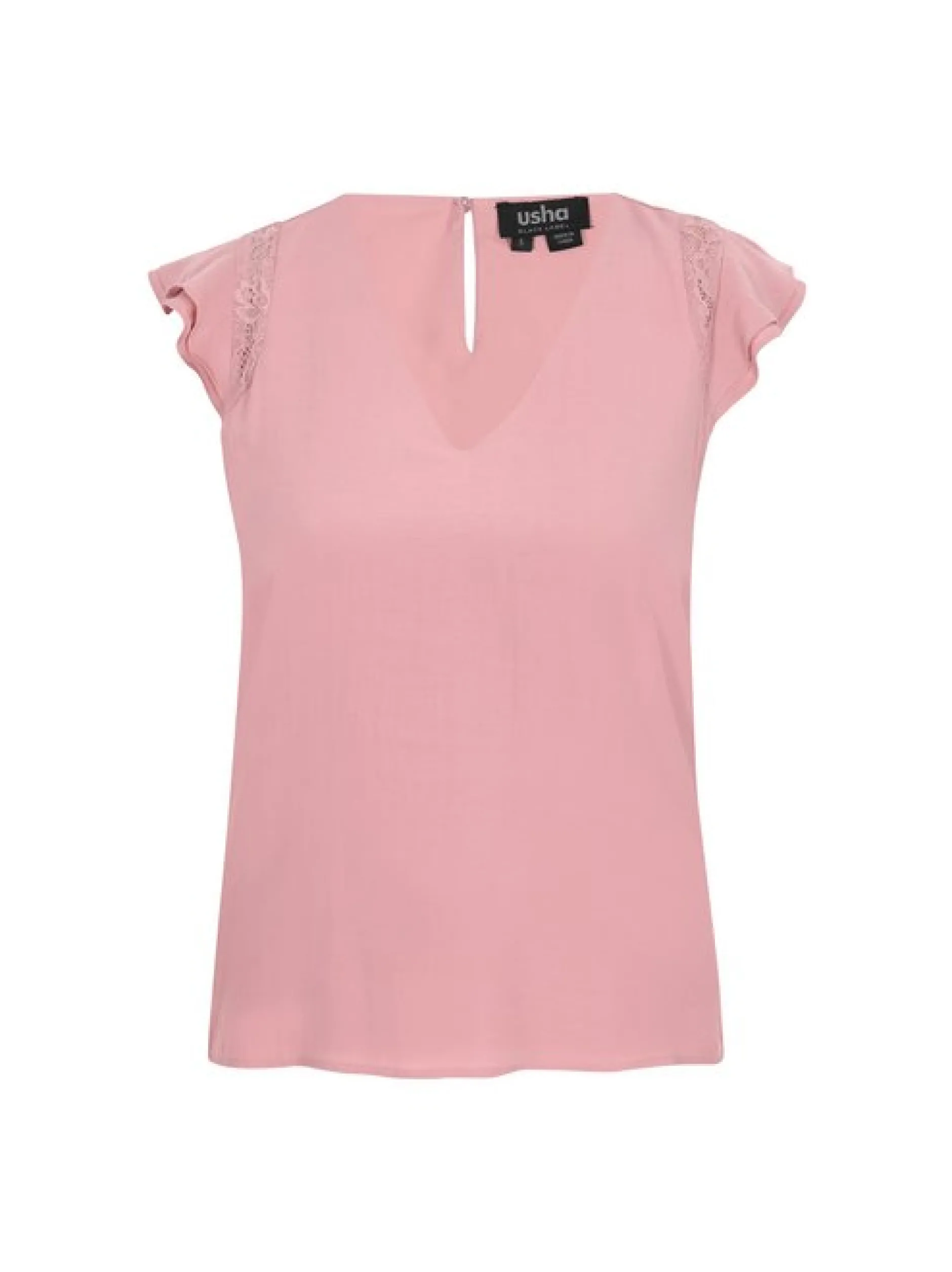 Usha Damen Top in rosenholz