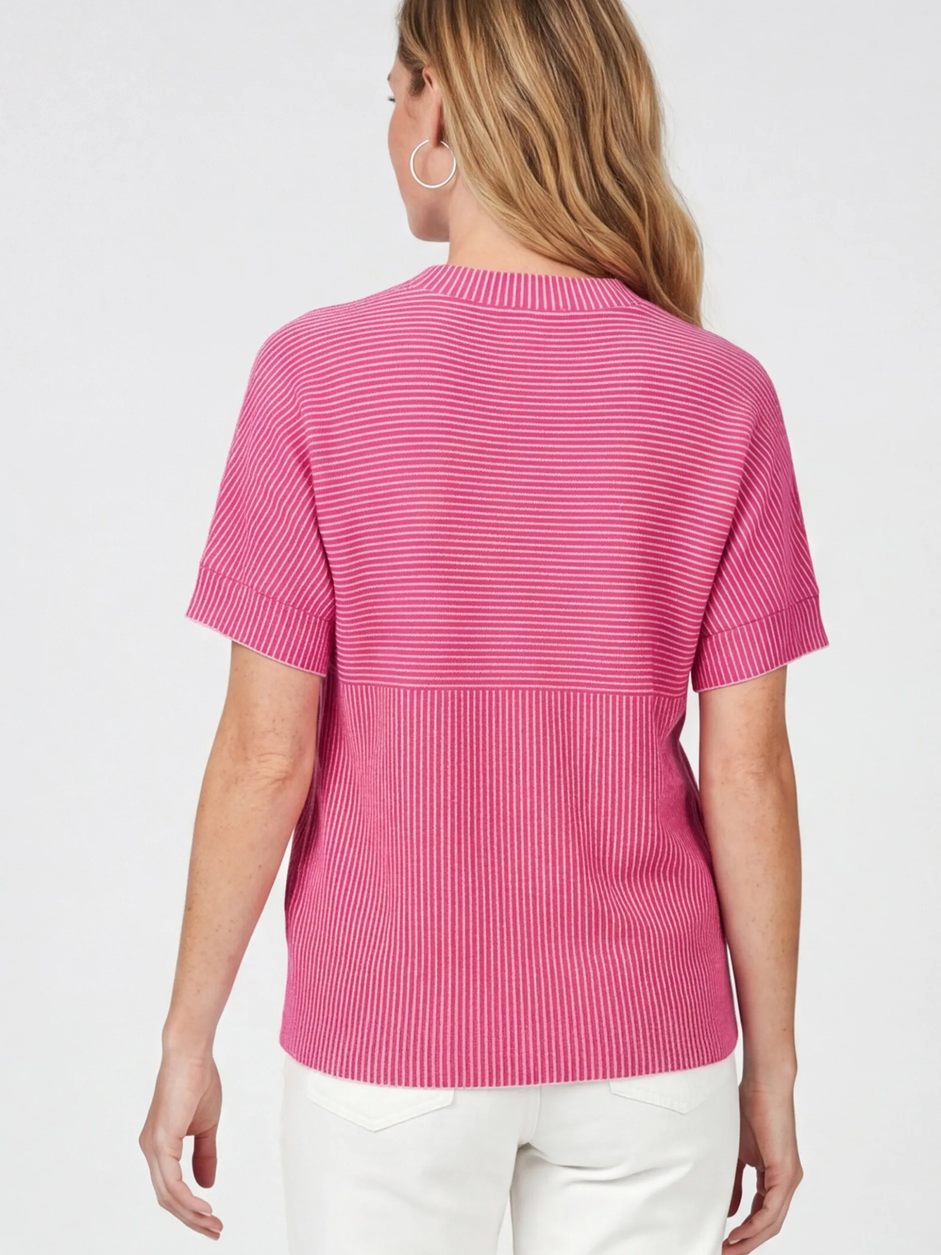 Usha Damen T-Shirt in pink
