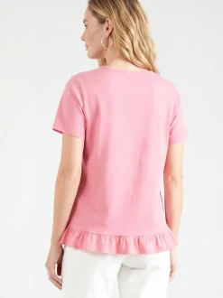 Usha Damen T-Shirt in pink