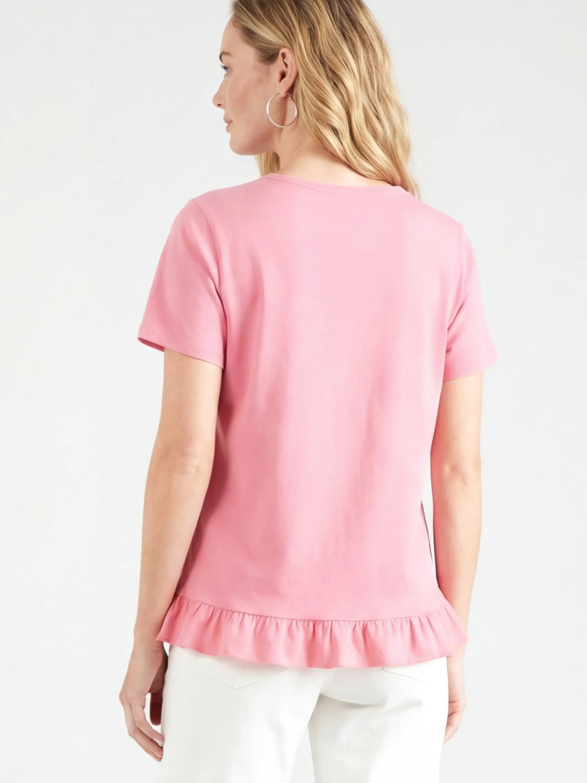 Usha Damen T-Shirt in pink