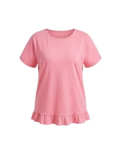 Usha Damen T-Shirt in pink