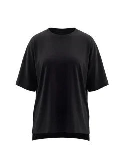 Usha Damen T-Shirt in schwarz - Ausschnitt: Rundhals