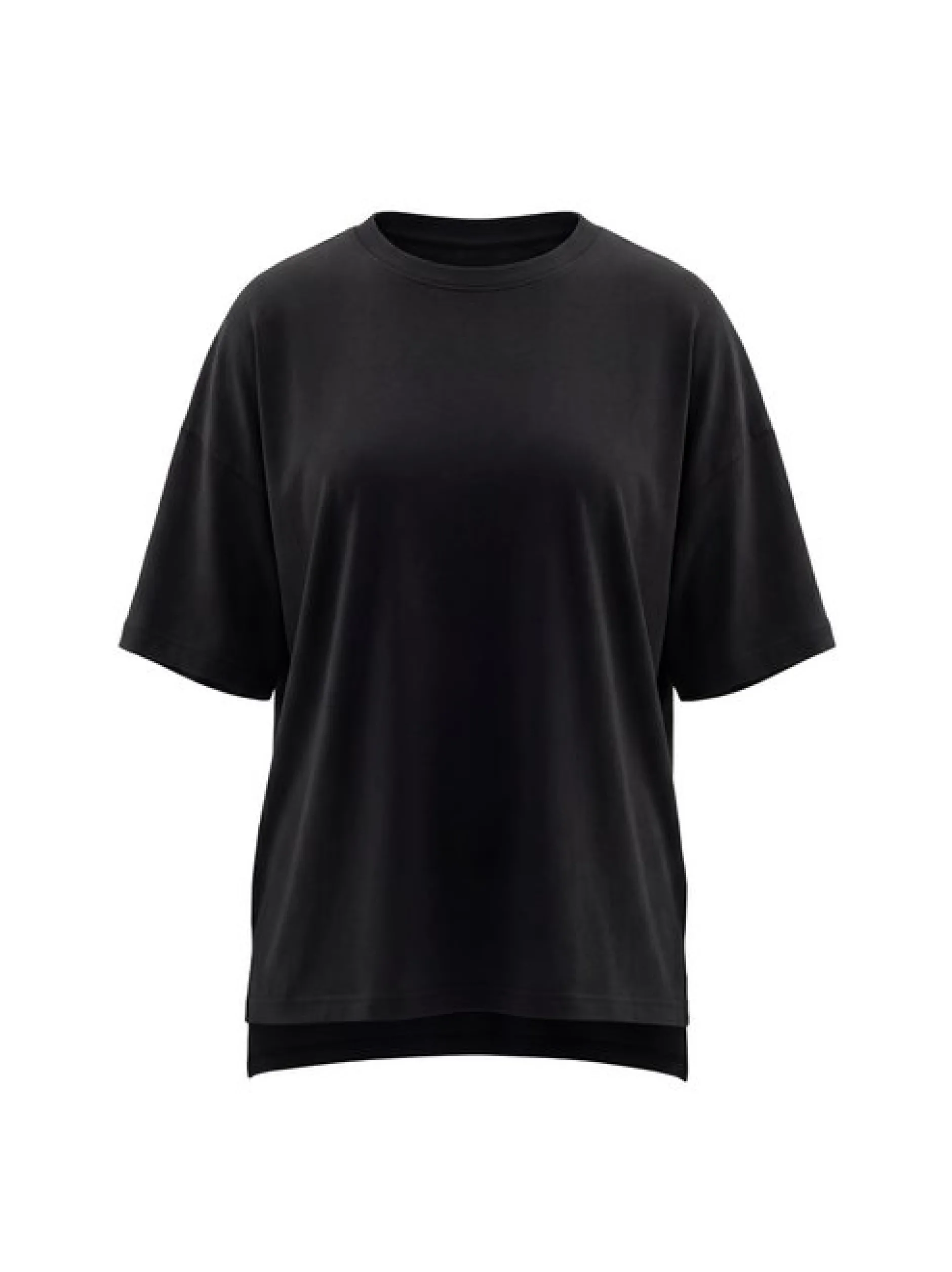 Usha Damen T-Shirt in schwarz - Ausschnitt: Rundhals
