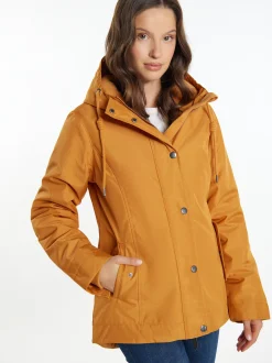 Usha Damen wattierte Jacke in gelb