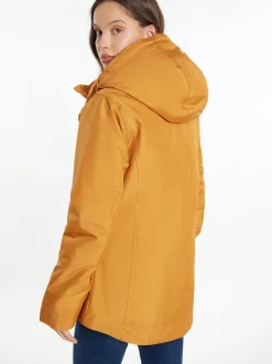 Usha Damen wattierte Jacke in gelb