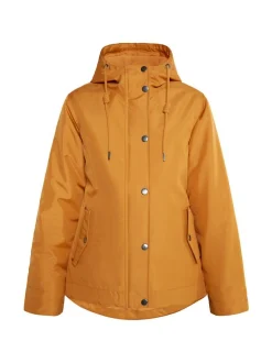 Usha Damen wattierte Jacke in gelb