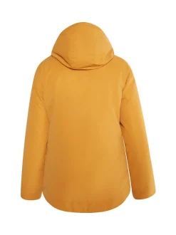 Usha Damen wattierte Jacke in gelb