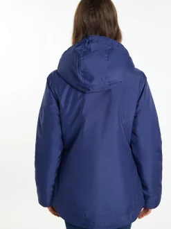 Usha Damen wattierte Jacke in marine