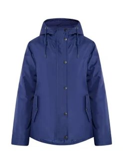 Usha Damen wattierte Jacke in marine