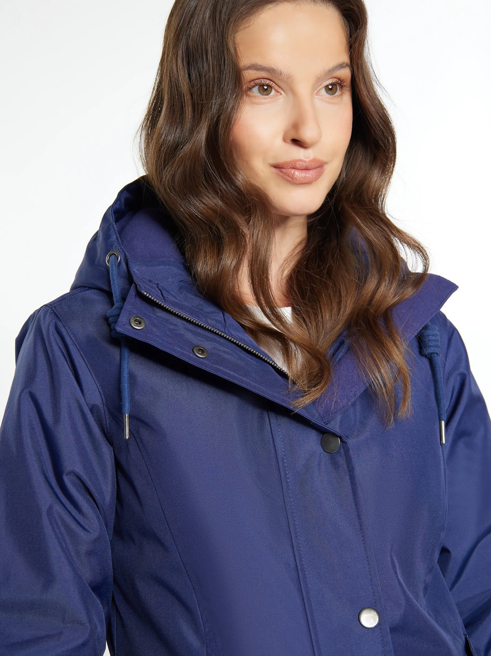 Usha Damen wattierte Jacke in marine