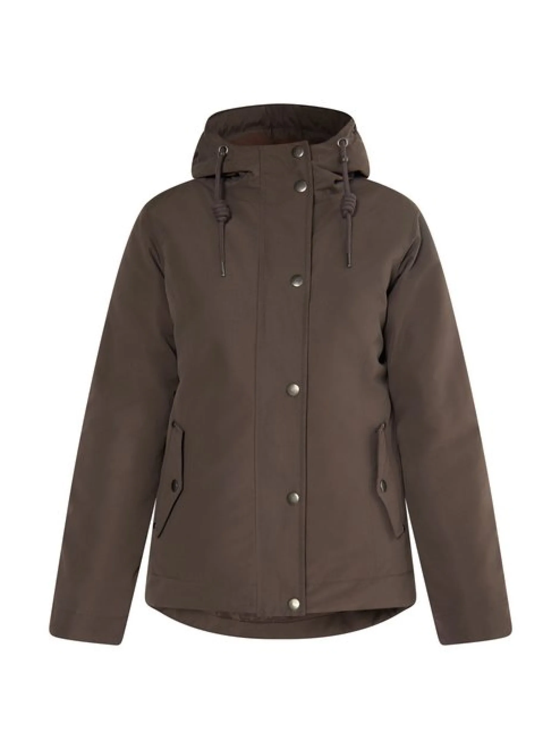 Usha Damen wattierte Jacke in braun