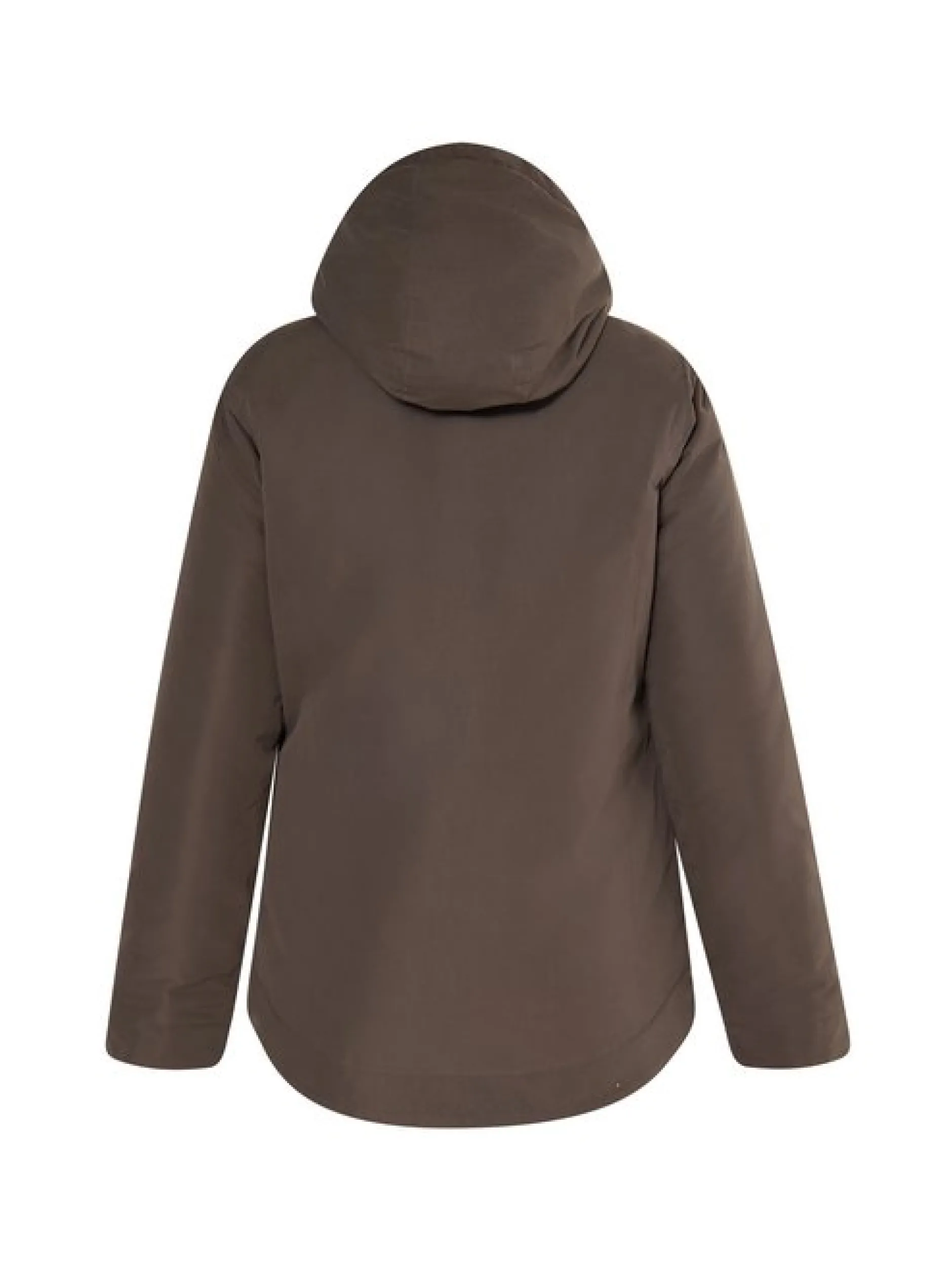 Usha Damen wattierte Jacke in braun
