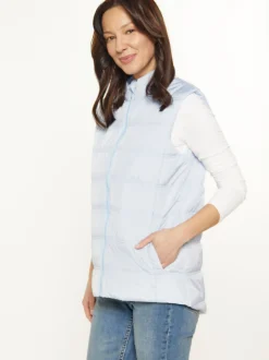 Usha Damen Weste in blau