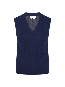 Usha Damen Weste in marine
