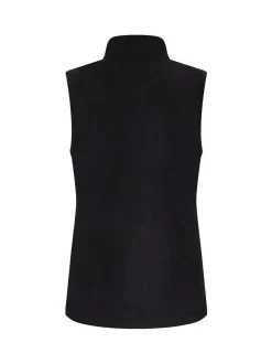 Usha Damen Weste in schwarz