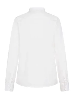 U.S. Polo Assn. Damen Hemdbluse - USBellaa in weiß