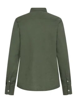U.S. Polo Assn. Damen Hemdbluse - USBellaa in oliv