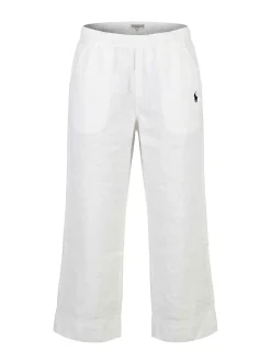 U.S. Polo Assn. Damen Hose - USMoolly in weiß