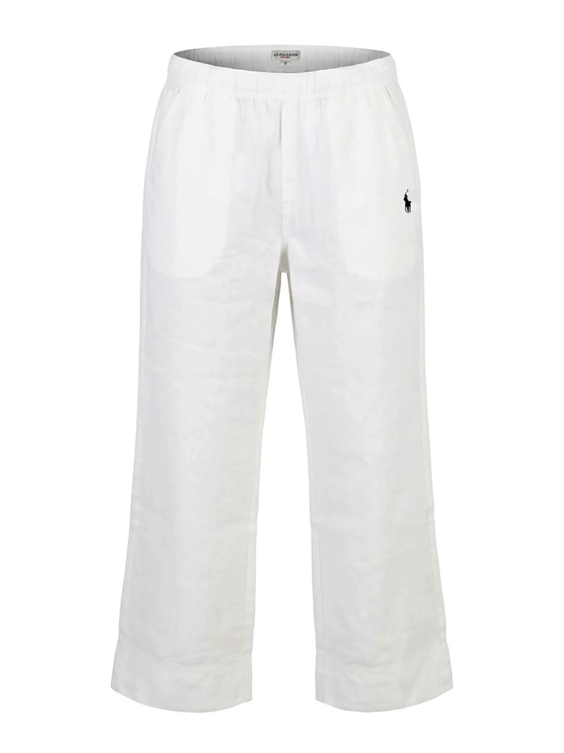 U.S. Polo Assn. Damen Hose - USMoolly in weiß