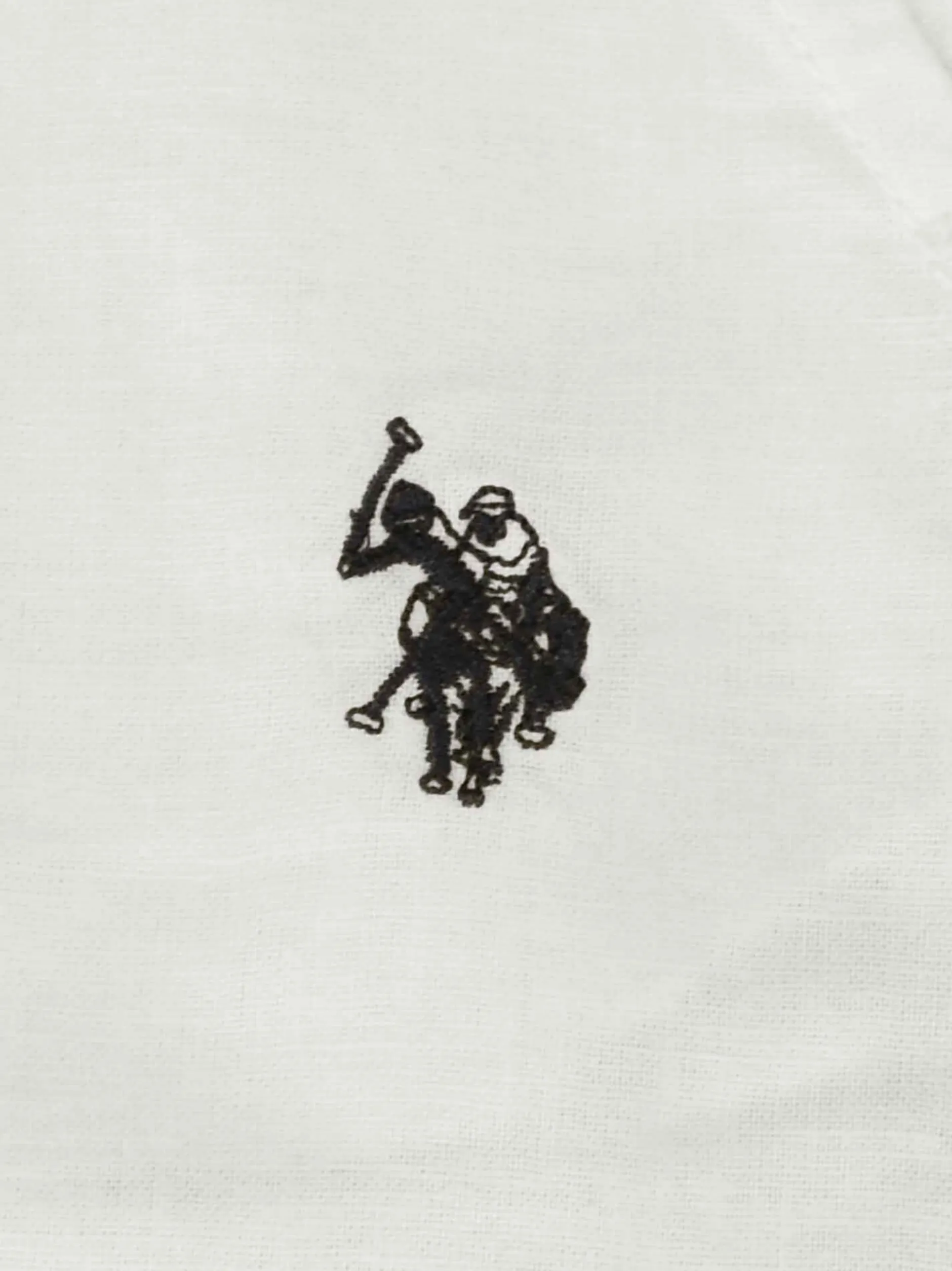 U.S. Polo Assn. Damen Hose - USMoolly in weiß