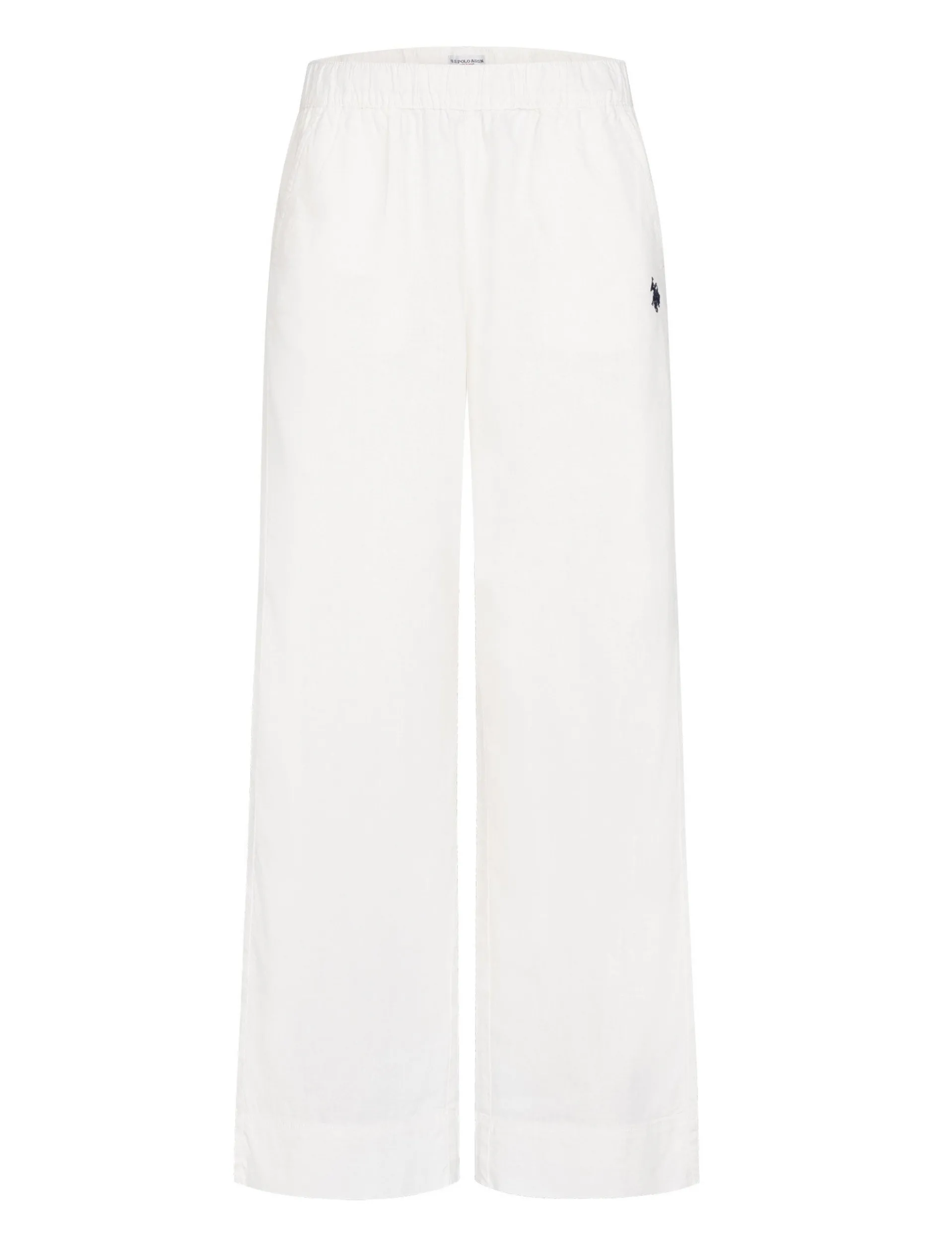 U.S. Polo Assn. Damen Hose - USMoolly in weiß