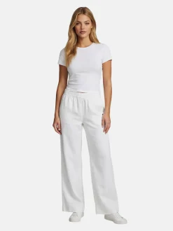 U.S. Polo Assn. Damen Hose - USMoolly in weiß