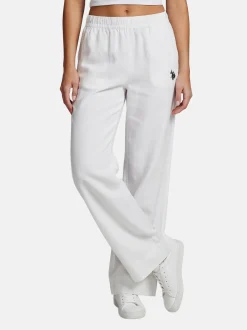 U.S. Polo Assn. Damen Hose - USMoolly in weiß