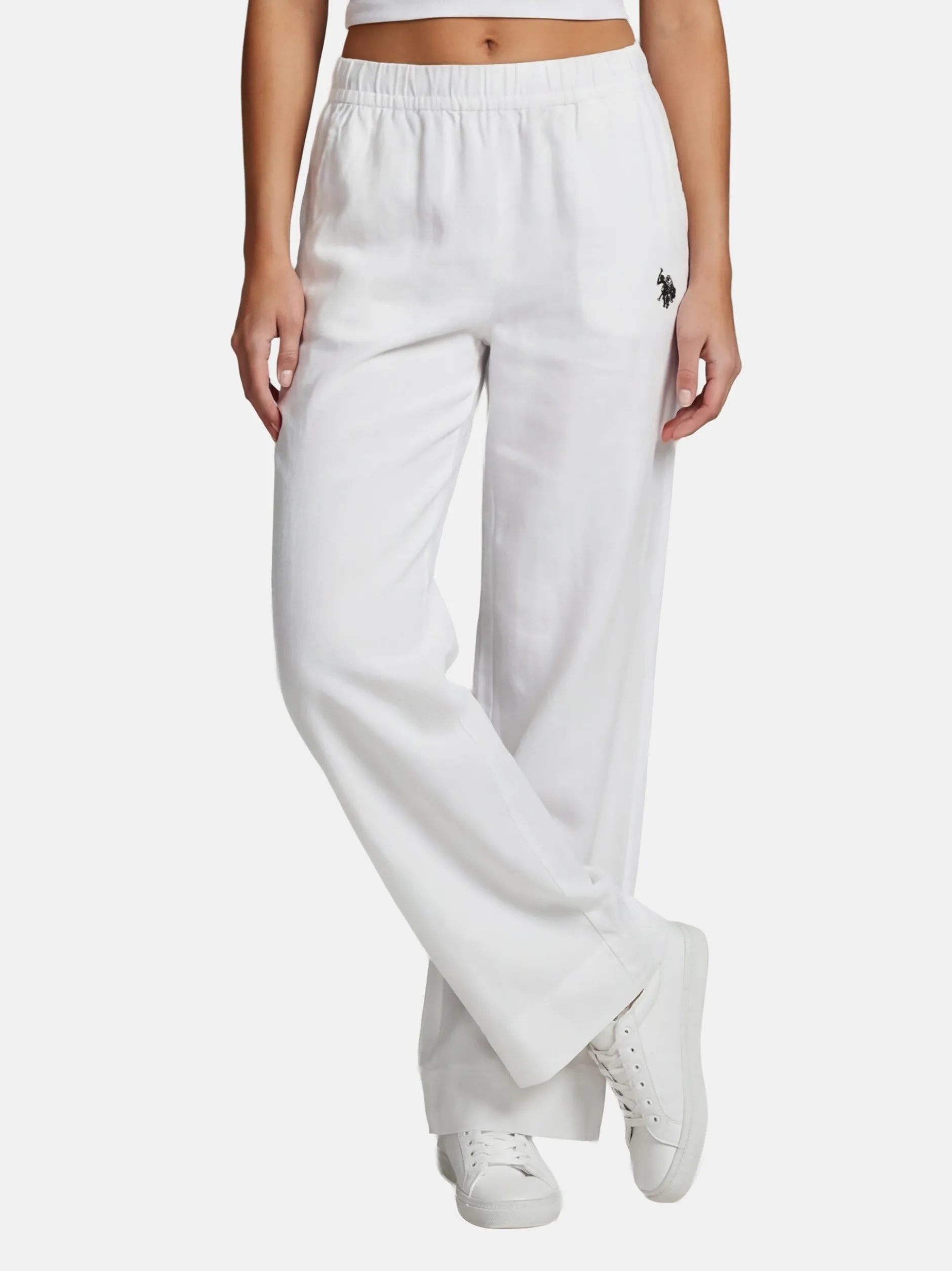 U.S. Polo Assn. Damen Hose - USMoolly in weiß