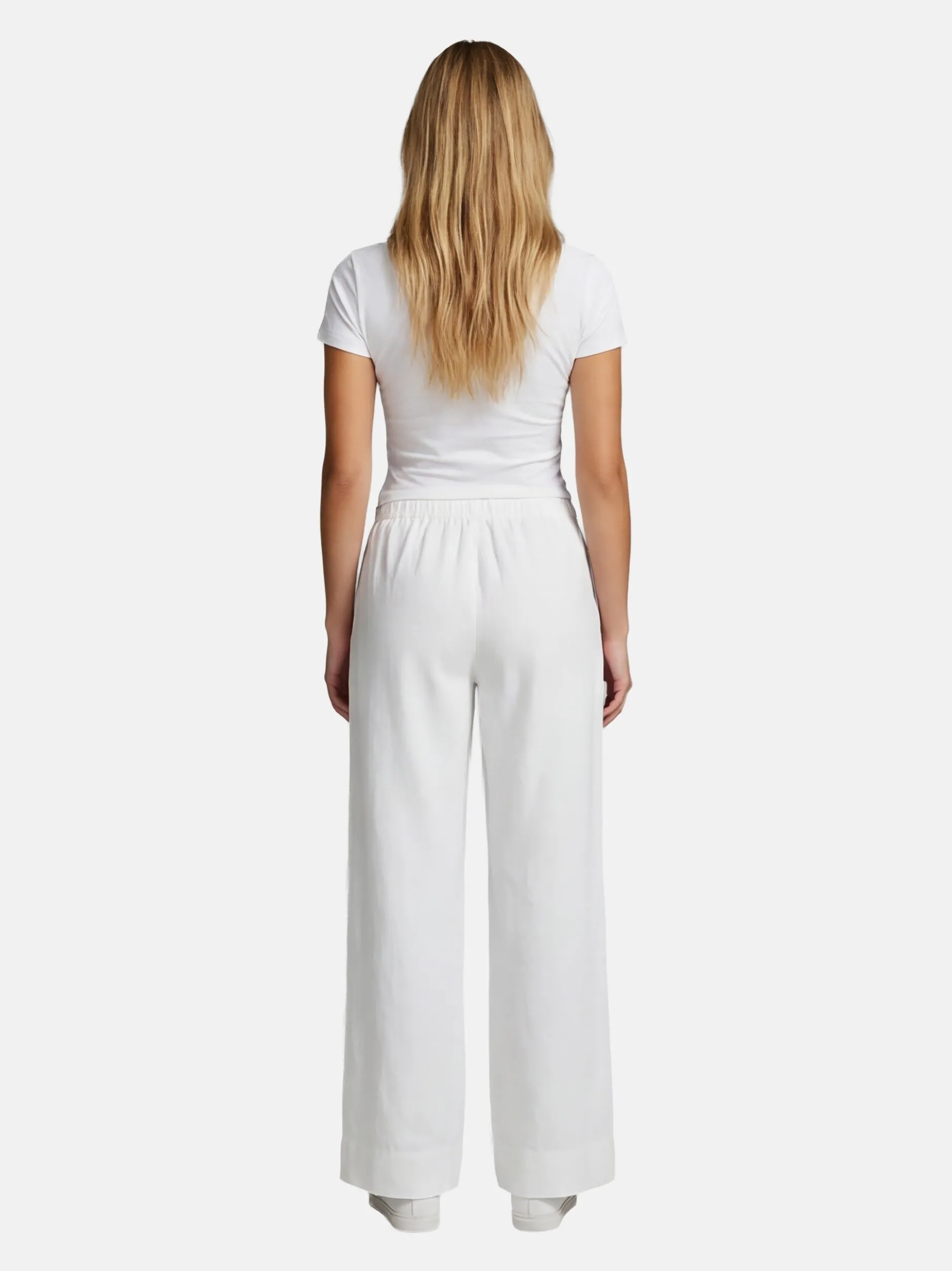 U.S. Polo Assn. Damen Hose - USMoolly in weiß