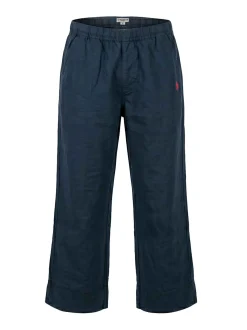 U.S. Polo Assn. Damen Hose - USMoolly in blau