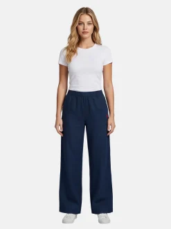 U.S. Polo Assn. Damen Hose - USMoolly in blau