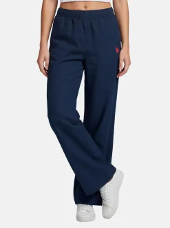 U.S. Polo Assn. Damen Hose - USMoolly in blau