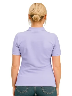 U.S. Polo Assn. Damen Poloshirts - USSiirena in lila