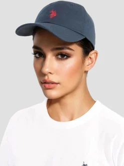 U.S. Polo Assn. Herren Baseball Cap - USKaii in blau