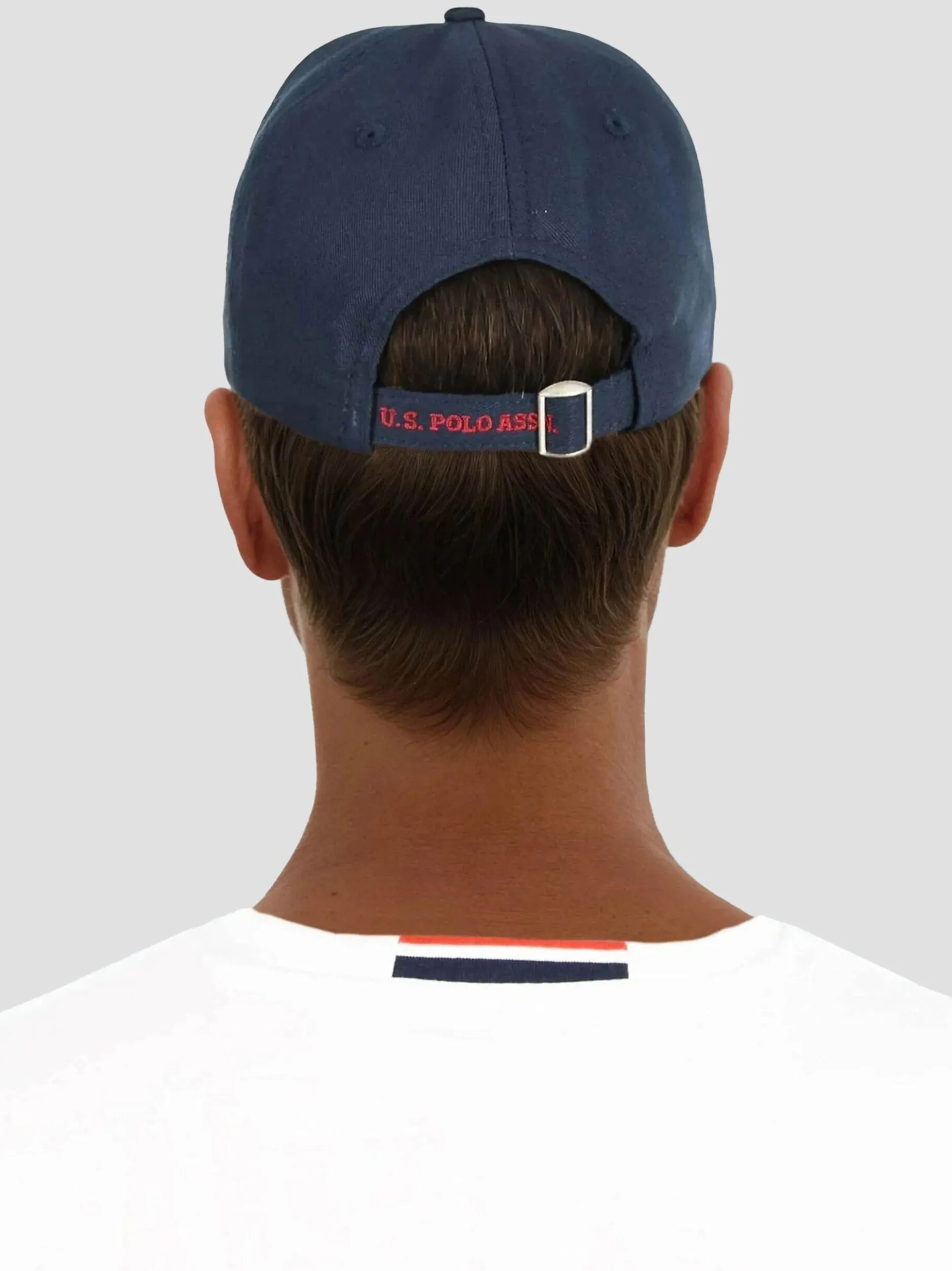 U.S. Polo Assn. Herren Baseball Cap - USKaii in blau