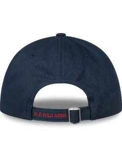 U.S. Polo Assn. Herren Baseball Cap - USKaii in blau