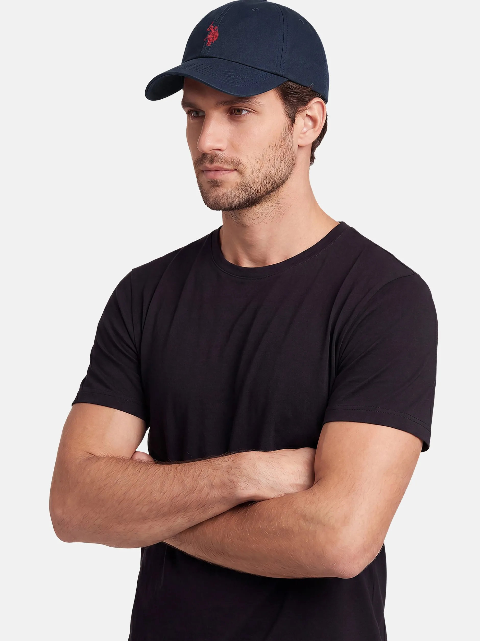 U.S. Polo Assn. Herren Baseball Cap - USKaii in blau