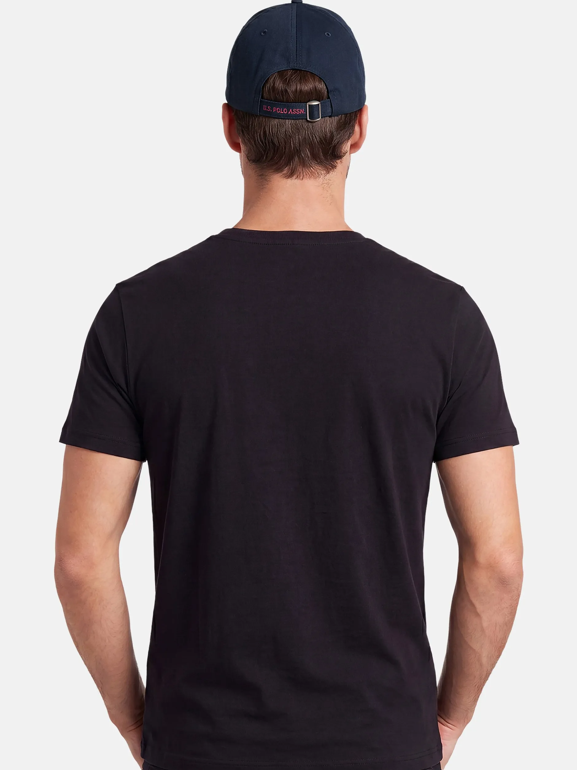 U.S. Polo Assn. Herren Baseball Cap - USKaii in blau