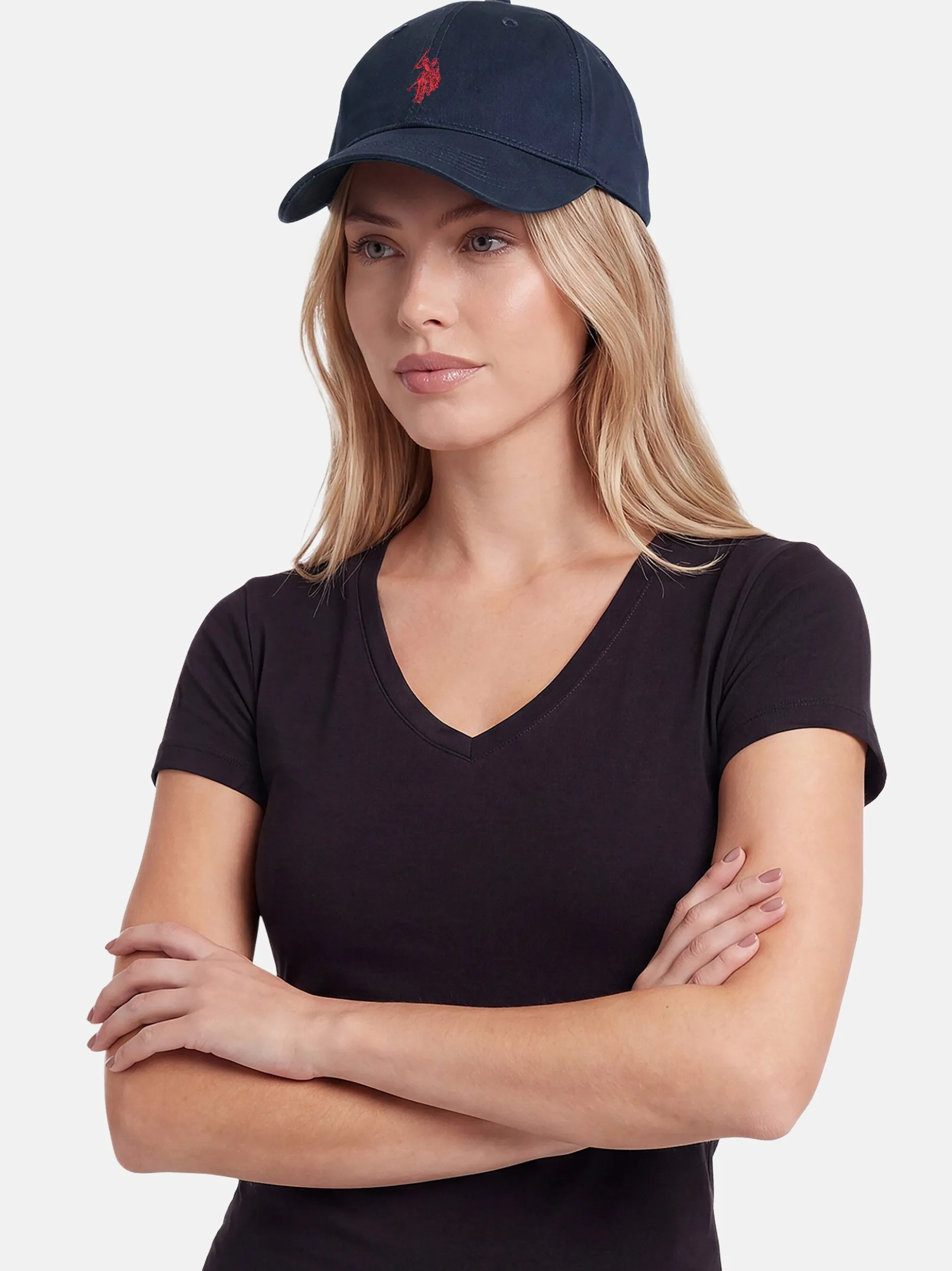 U.S. Polo Assn. Herren Baseball Cap - USKaii in blau