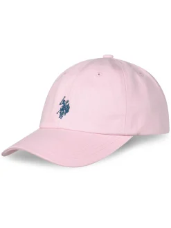 U.S. Polo Assn. Herren Baseball Cap - USKaii in pink