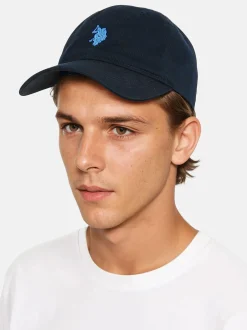 U.S. Polo Assn. Herren Cap - USHenryy in blau