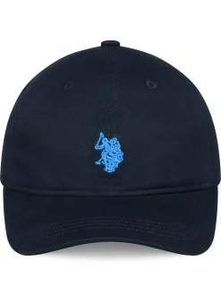 U.S. Polo Assn. Herren Cap - USHenryy in blau
