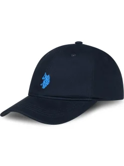 U.S. Polo Assn. Herren Cap - USHenryy in blau